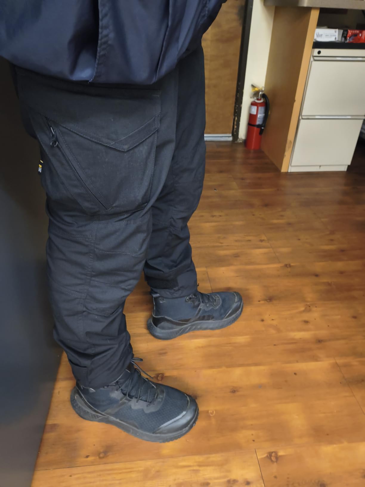 M-Tac Aggressor Gen II Flex Tactical Pants for Men, Ripstop Stretch Cargo Pants with Reinforced Knees and Multiple Pockets customer photo 2