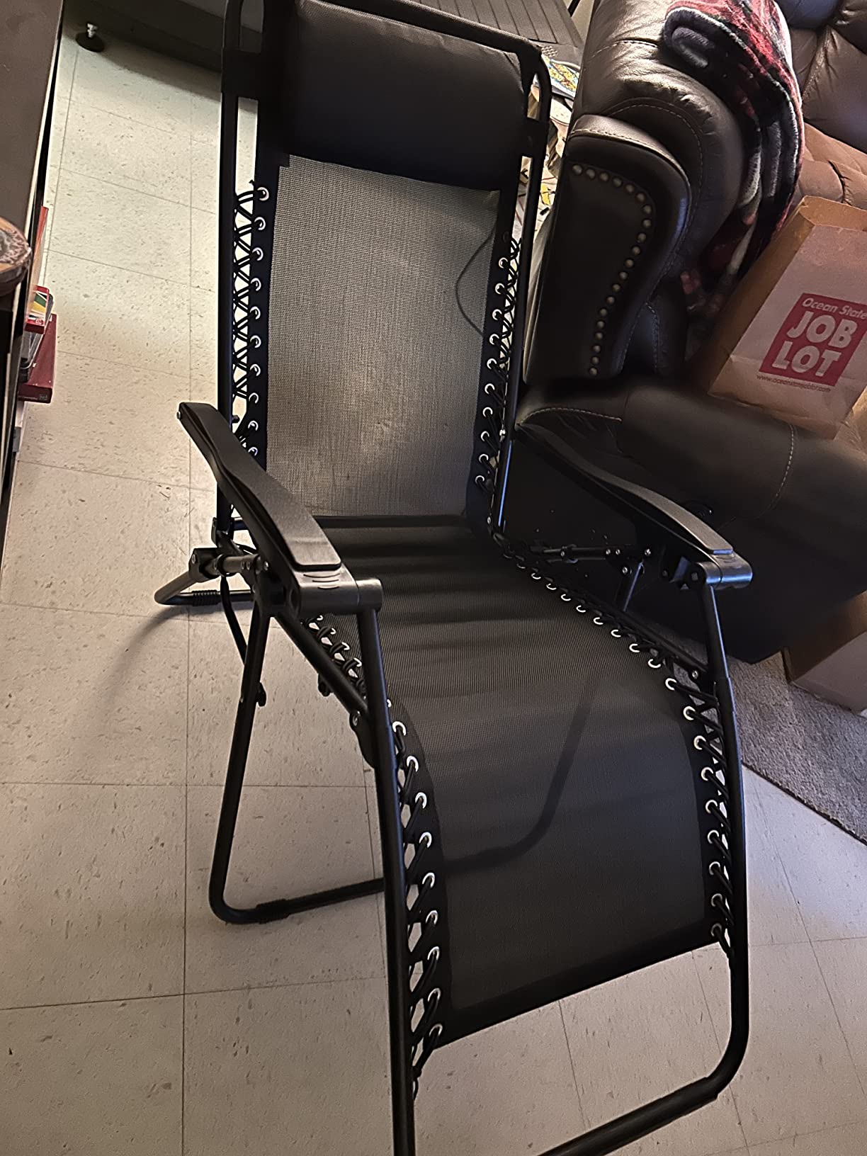 GCI Outdoor FreeForm Zero Gravity Chair, Black customer photo 1