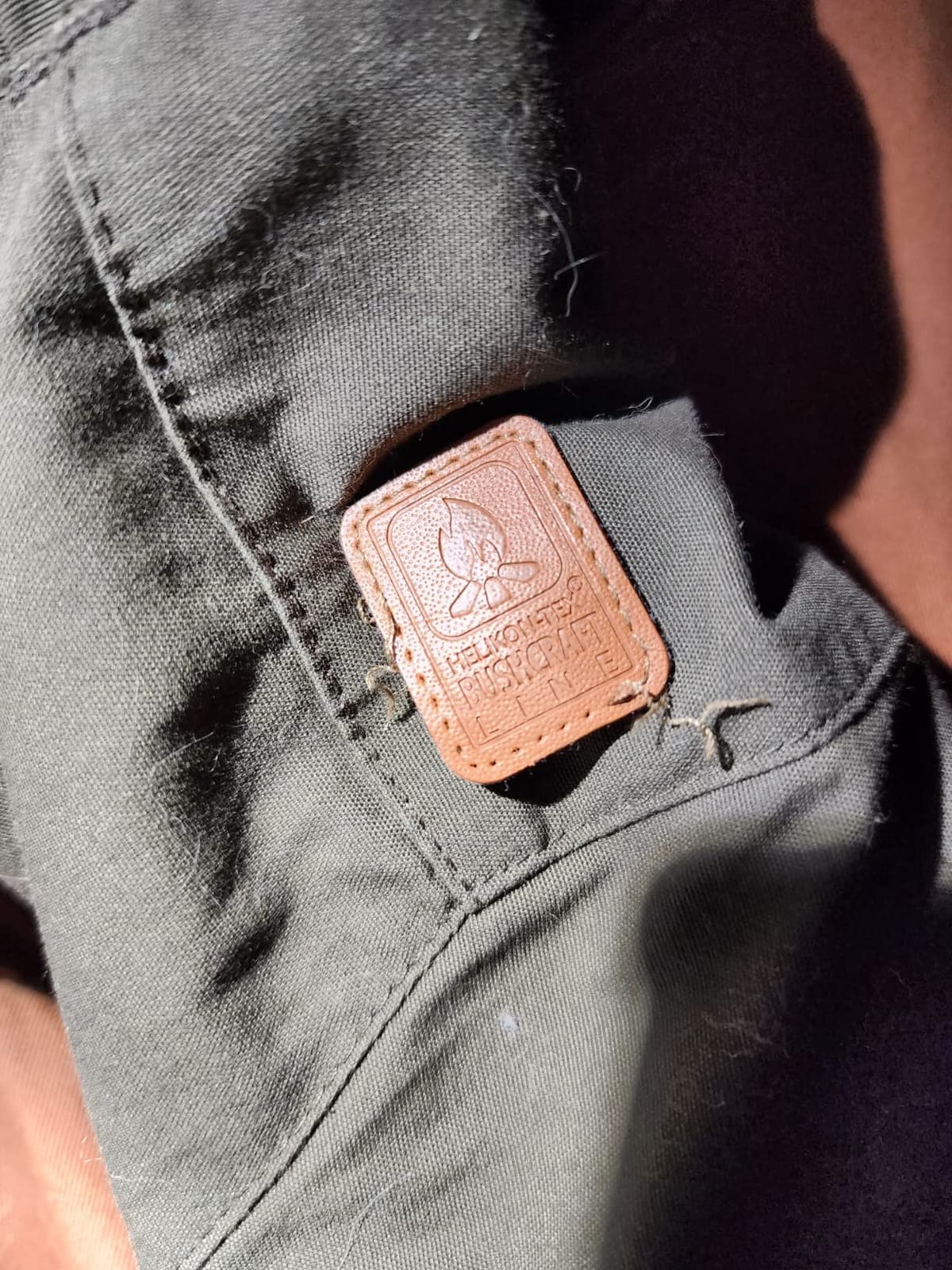 Helikon-Tex Bushcraft Pilgrim Anorak Outdoor Jacket DuraCanvas Black customer photo 2
