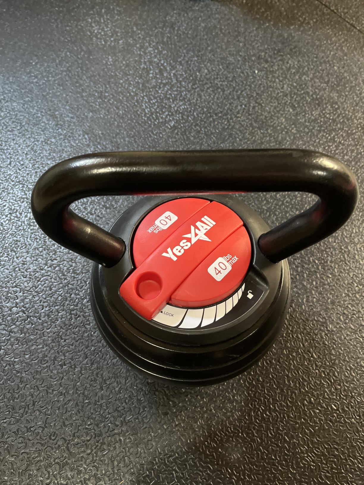 Yes4All Adjustable Kettlebell Set, Strength Training Weights customer photo 1