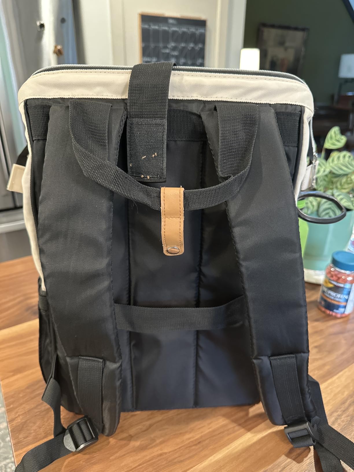 Hap Tim Laptop Backpack, Travel Carry on Backpack for Women, Nurse Teacher Work Backpack (7651-GB) customer photo 1