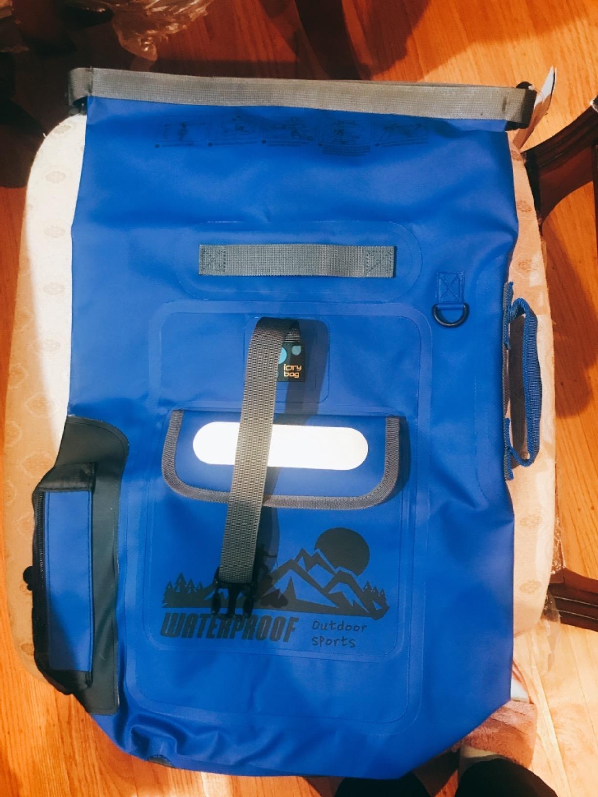 IDRYBAG Dry Bag Backpack Waterproof Floating 20L/30L/40L, Dry Bags Waterproof Backpack for Men, Dry Sack Waterproof Bag Kayak customer photo 1