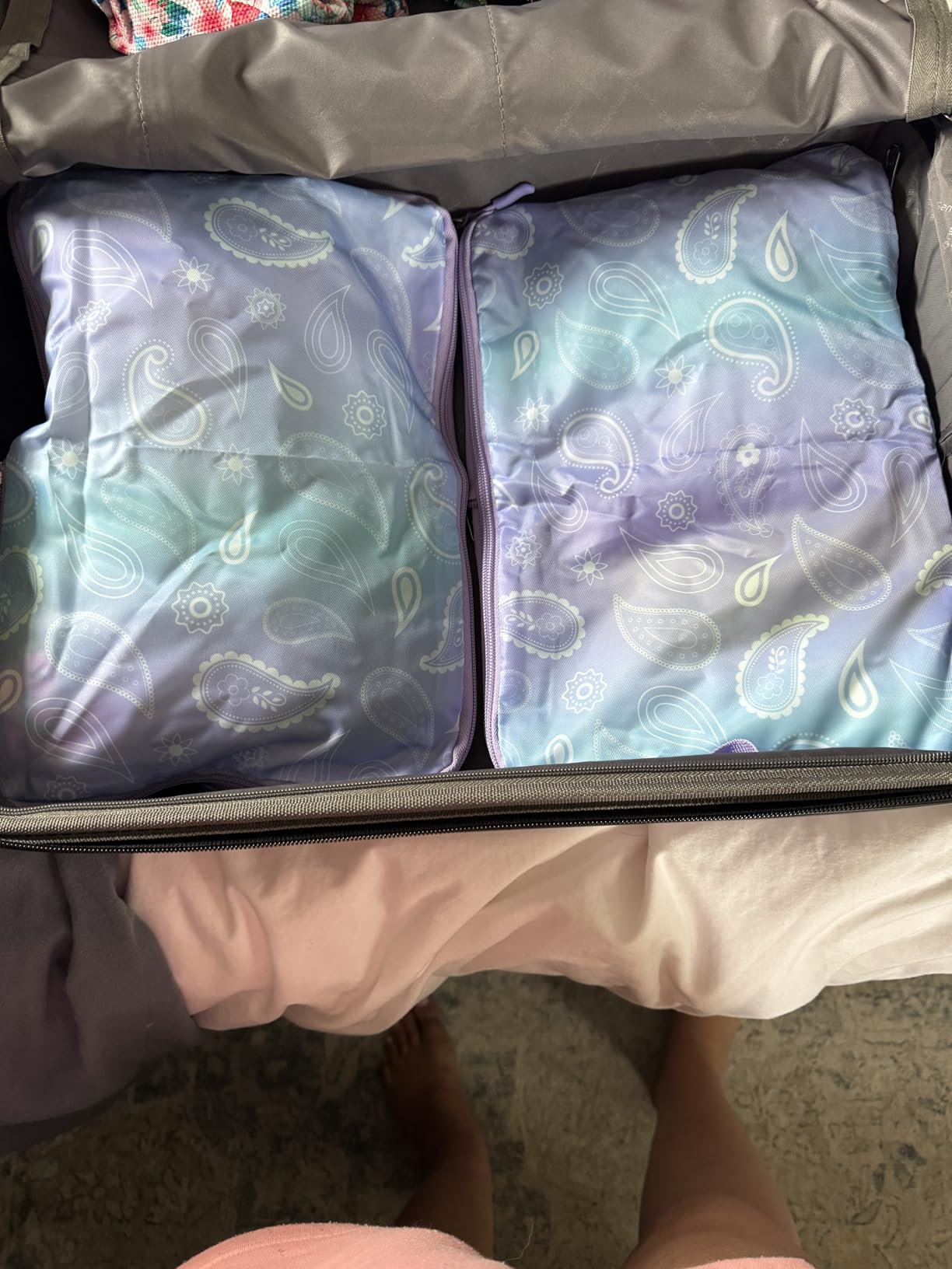 Cambond Compression Packing Cubes for Travel - Luggage Suitcase Organizer customer photo 1