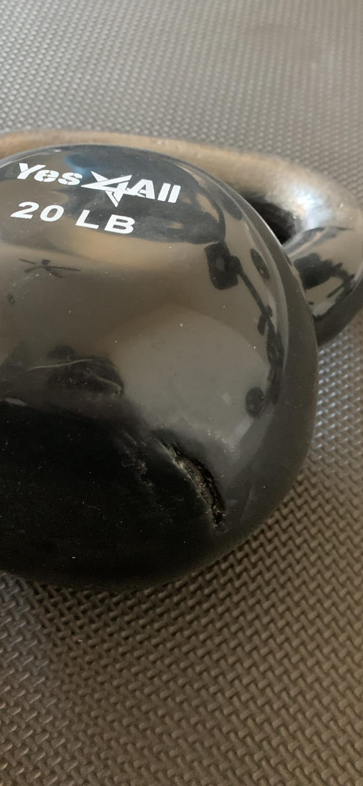Yes4All Vinyl Kettlebells, Versatile Set customer photo 1