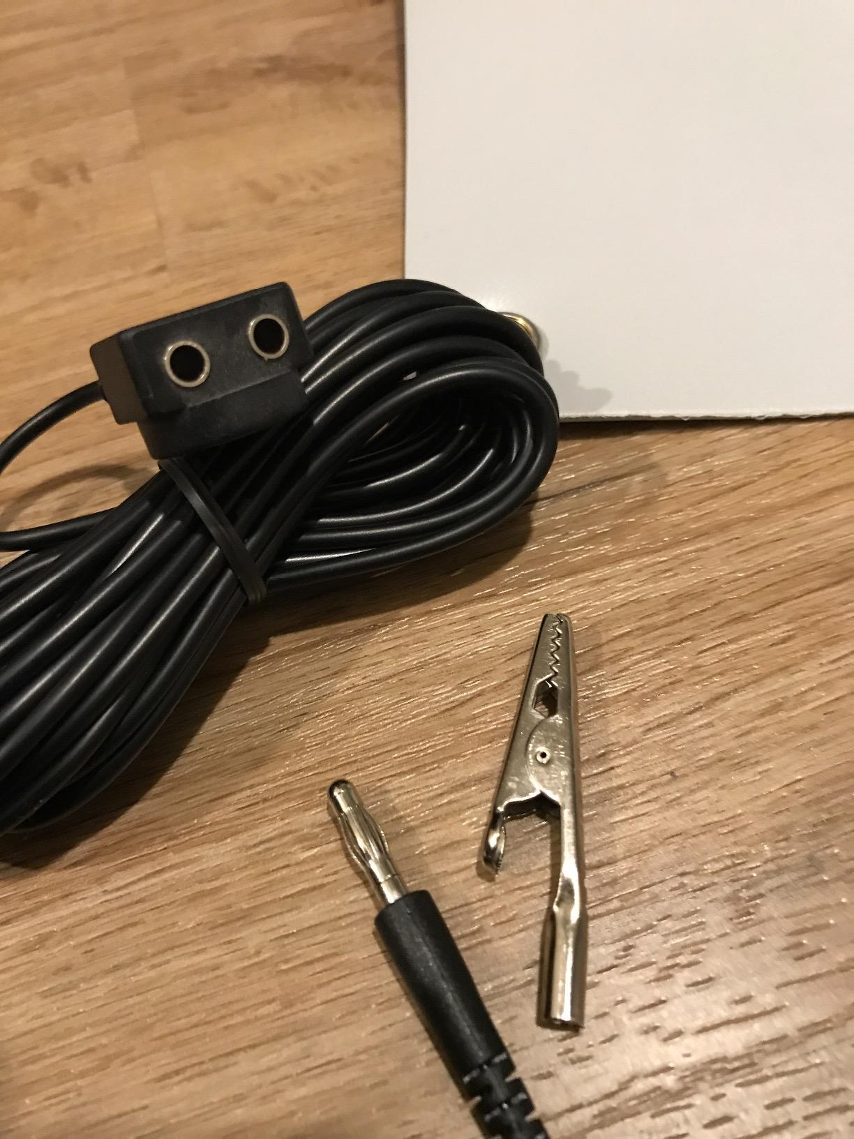 Bertech ESD Anti-Static Table Mat Kit, 16 In. x 24 In., Blue, Includes an ESD Wrist Strap and ESD Grounding Cord, MADE IN USA customer photo 1