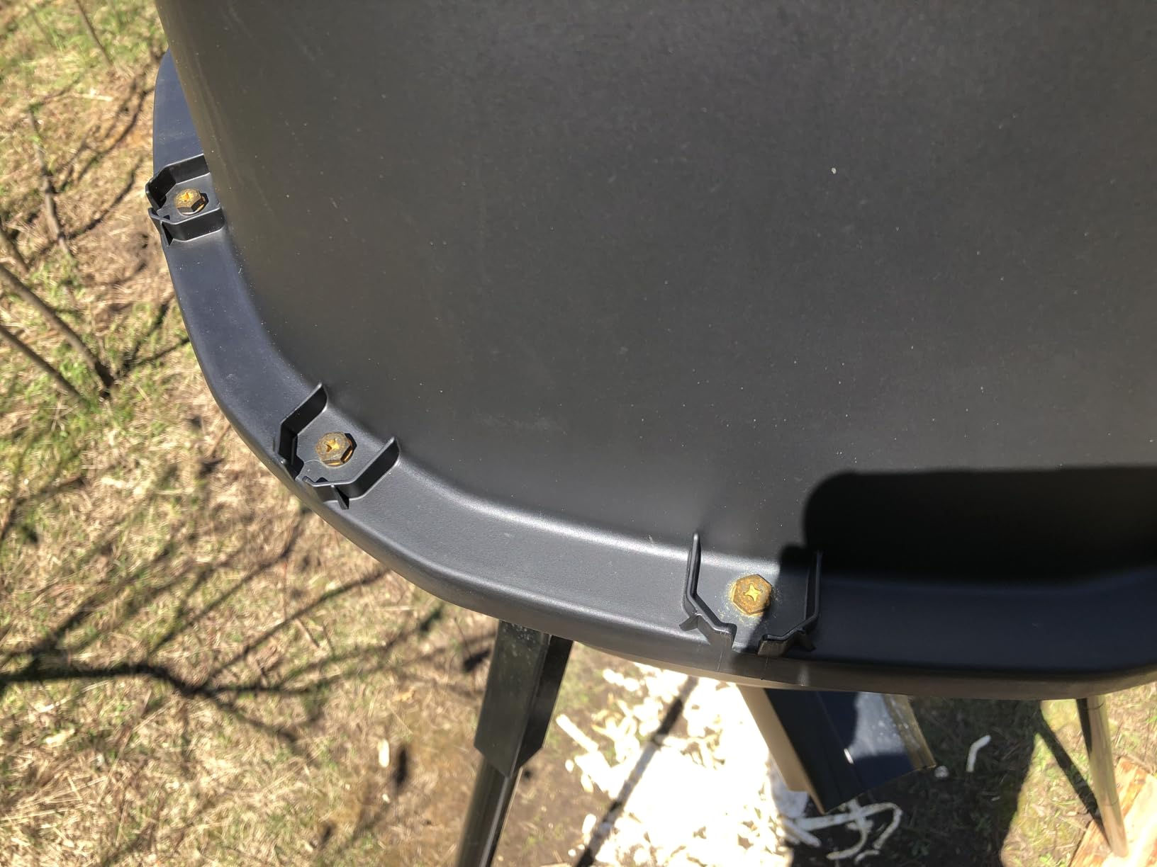 American Hunter 30-Gallon Nesting Hopper Gravity Deer Feeder - Maintenance-Free Tripod Game Feeder customer photo 1