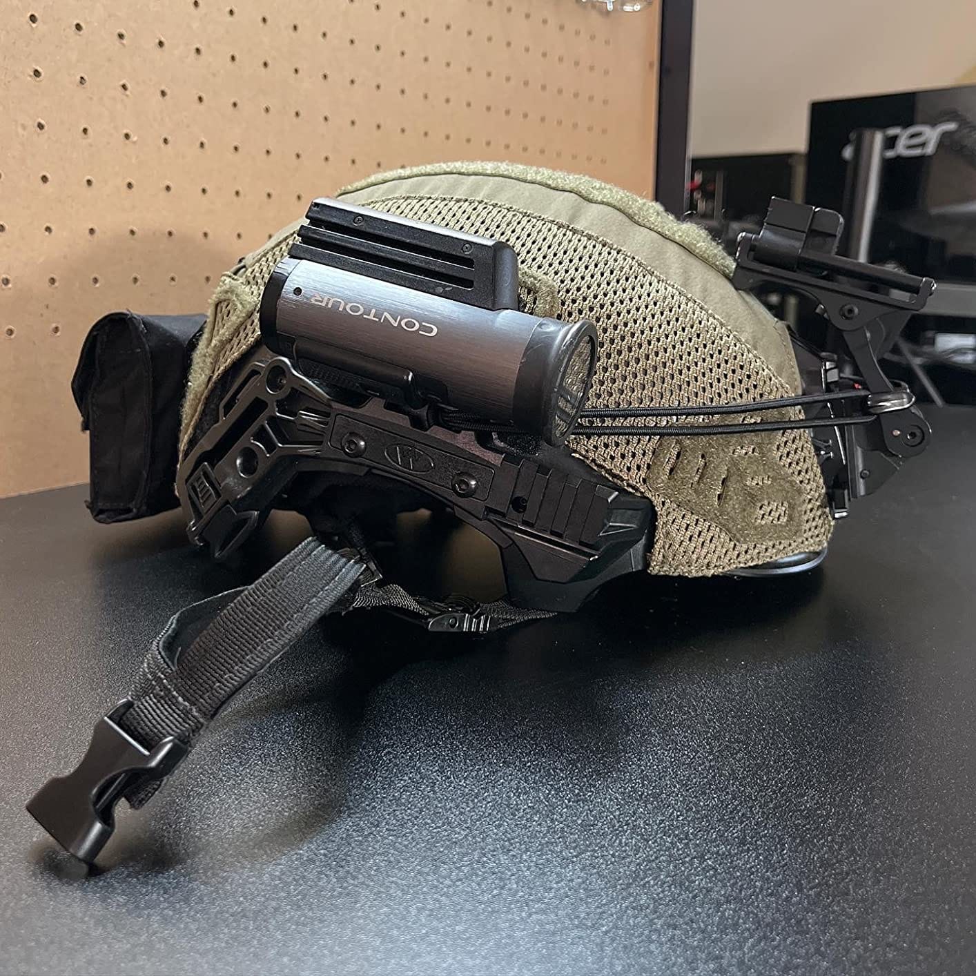 Team Wendy EXFIL LTP Lightweight Tactical Bump Helmet | Mounts for Night Vision & Accessories | Whitewater Impact Protection | Adjustable for Comfort | Airsoft Helmet customer photo 1