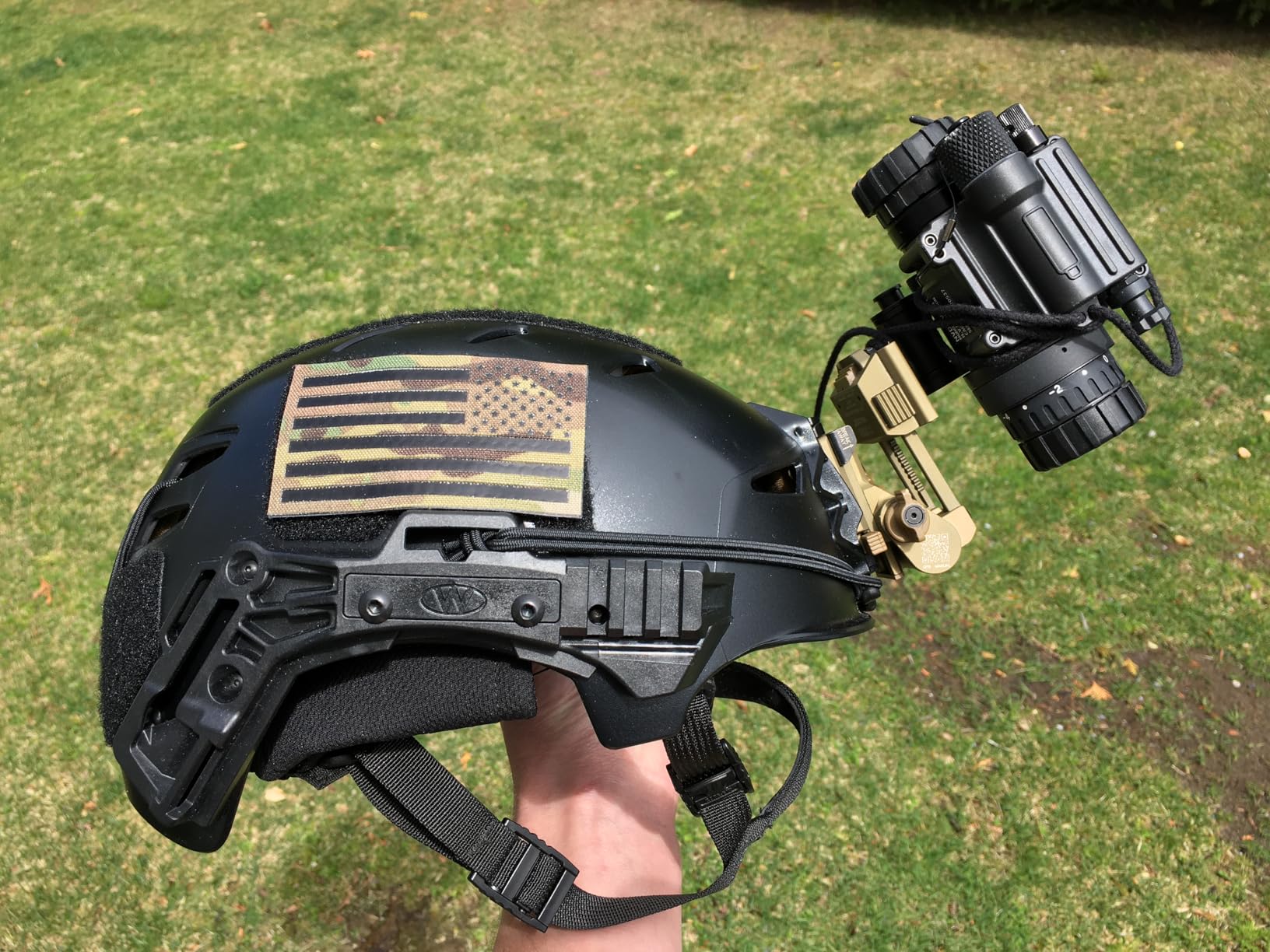 Team Wendy EXFIL LTP Lightweight Tactical Bump Helmet | Mounts for Night Vision & Accessories | Whitewater Impact Protection | Adjustable for Comfort | Airsoft Helmet customer photo 2