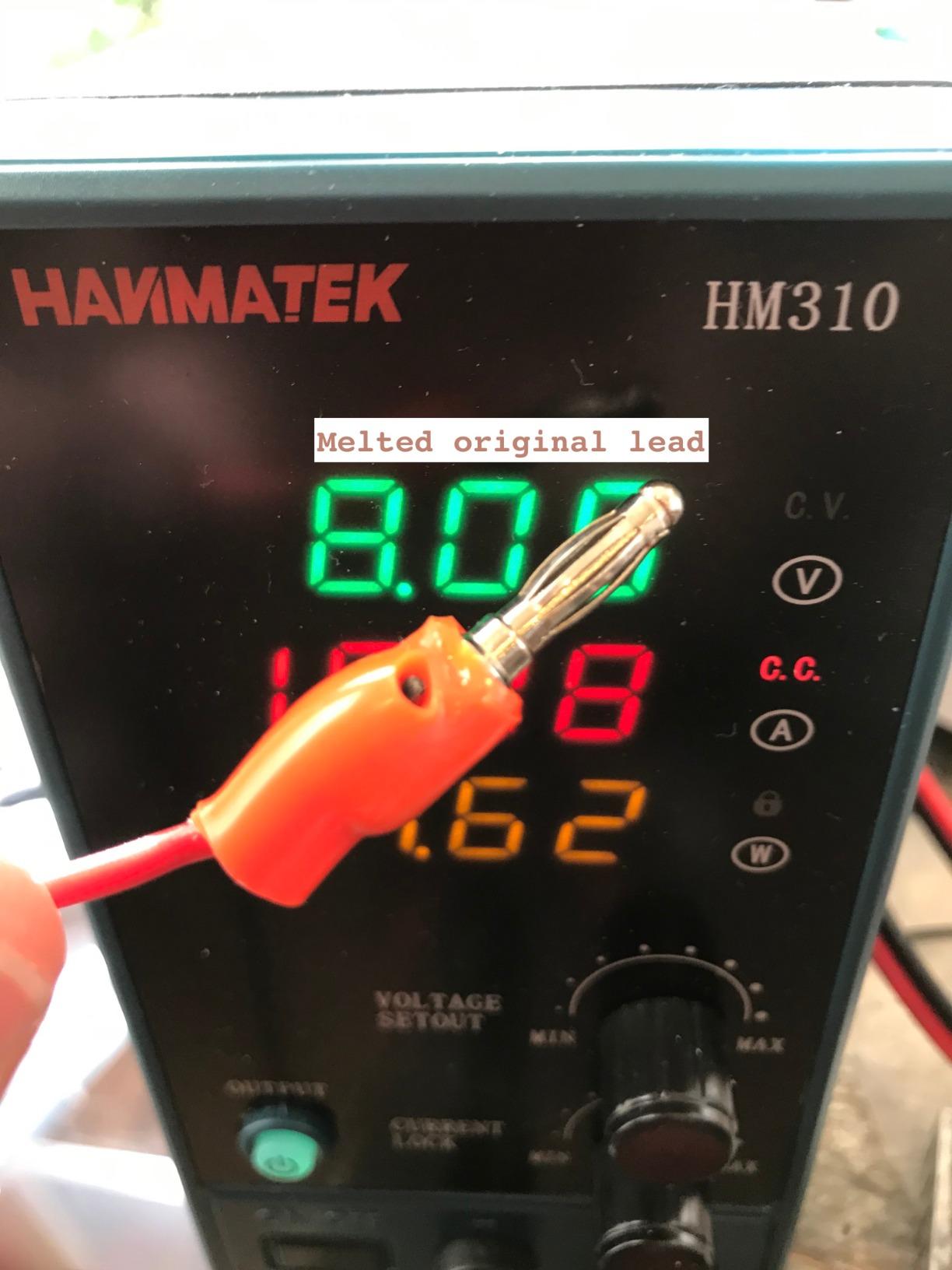 Adjustable DC Power Supply (0-30 V 0-10 A) with Output Enable/Disable Button HANMATEK HM310 Mini Variable Switching Digital Bench Power Supply with USB Charging customer photo 1