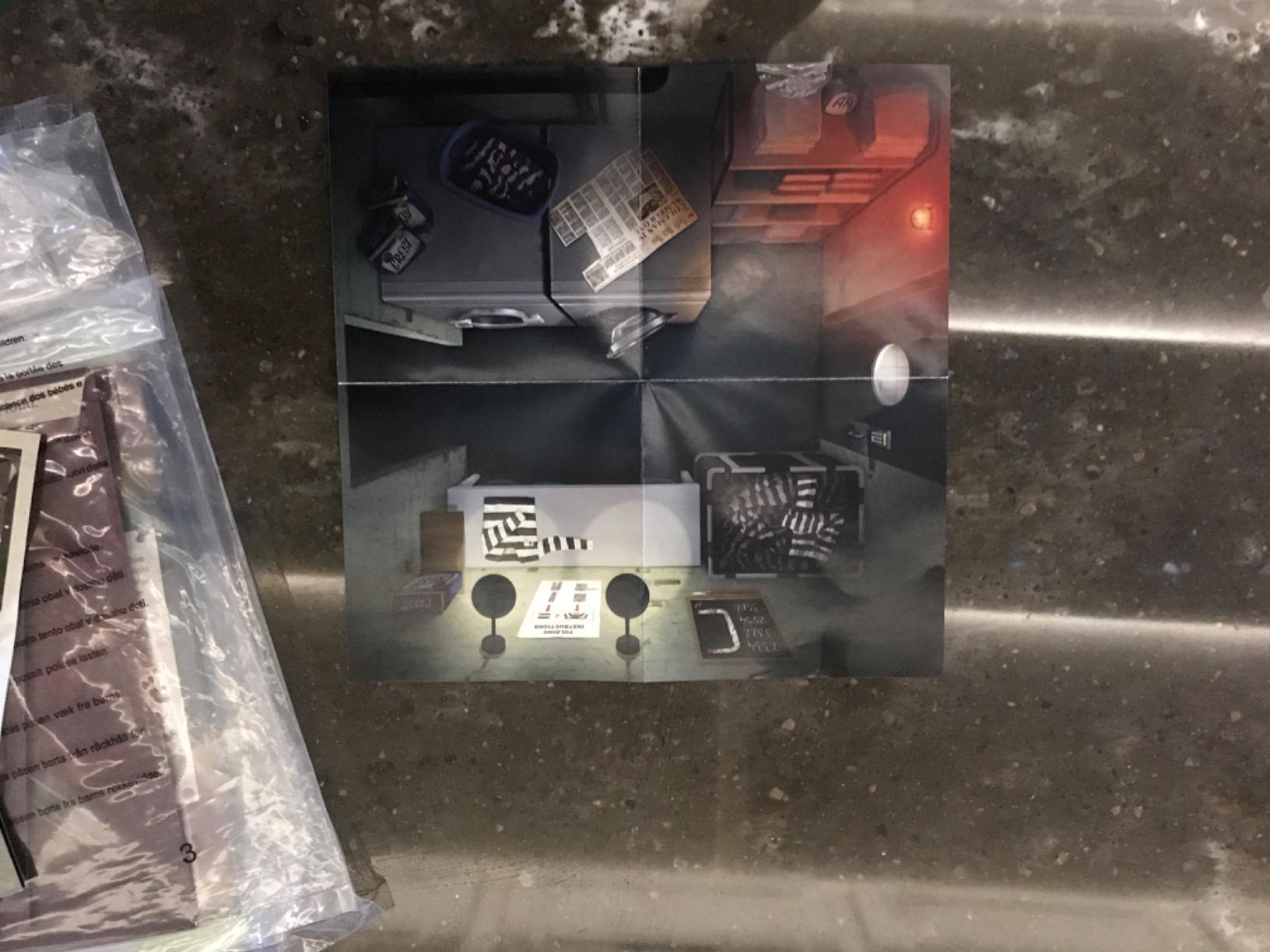Escape Room The Game, Version 2 - with 4 Thrilling Escape Rooms | Solve The Mystery Board Game for Adults and Teens customer photo 2