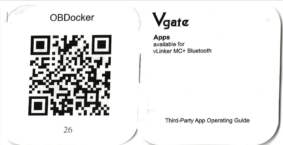 Vgate vLinker MC+ Bluetooth OBD2 Car Scan Tool for iOS, Android, Windows customer photo 2