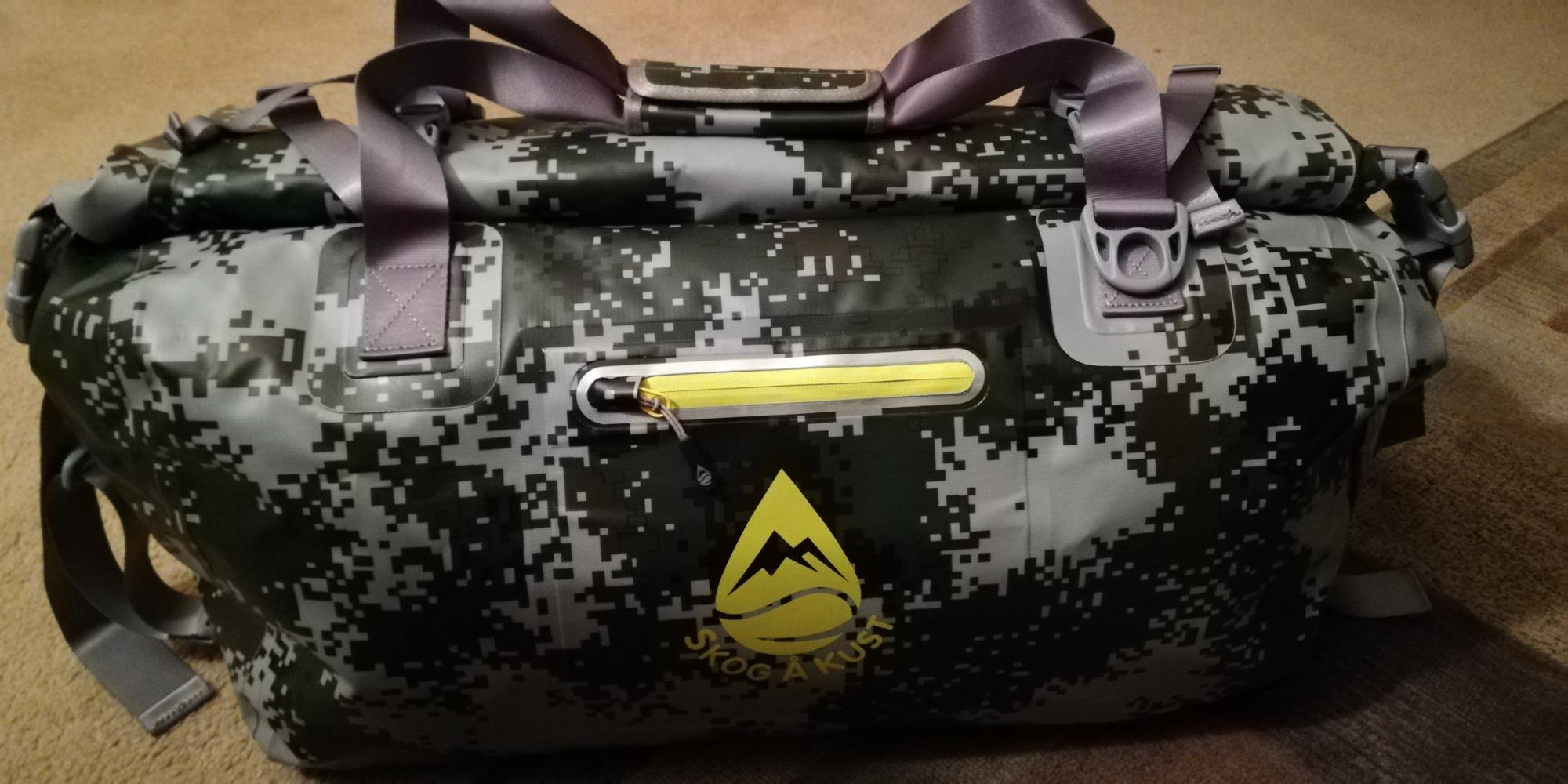 Skog Å Kust Duffelsak Heavy Duty Waterproof Duffel - Gear Bag for Sports, Travel, & More - 90L DigiCamo customer photo 2