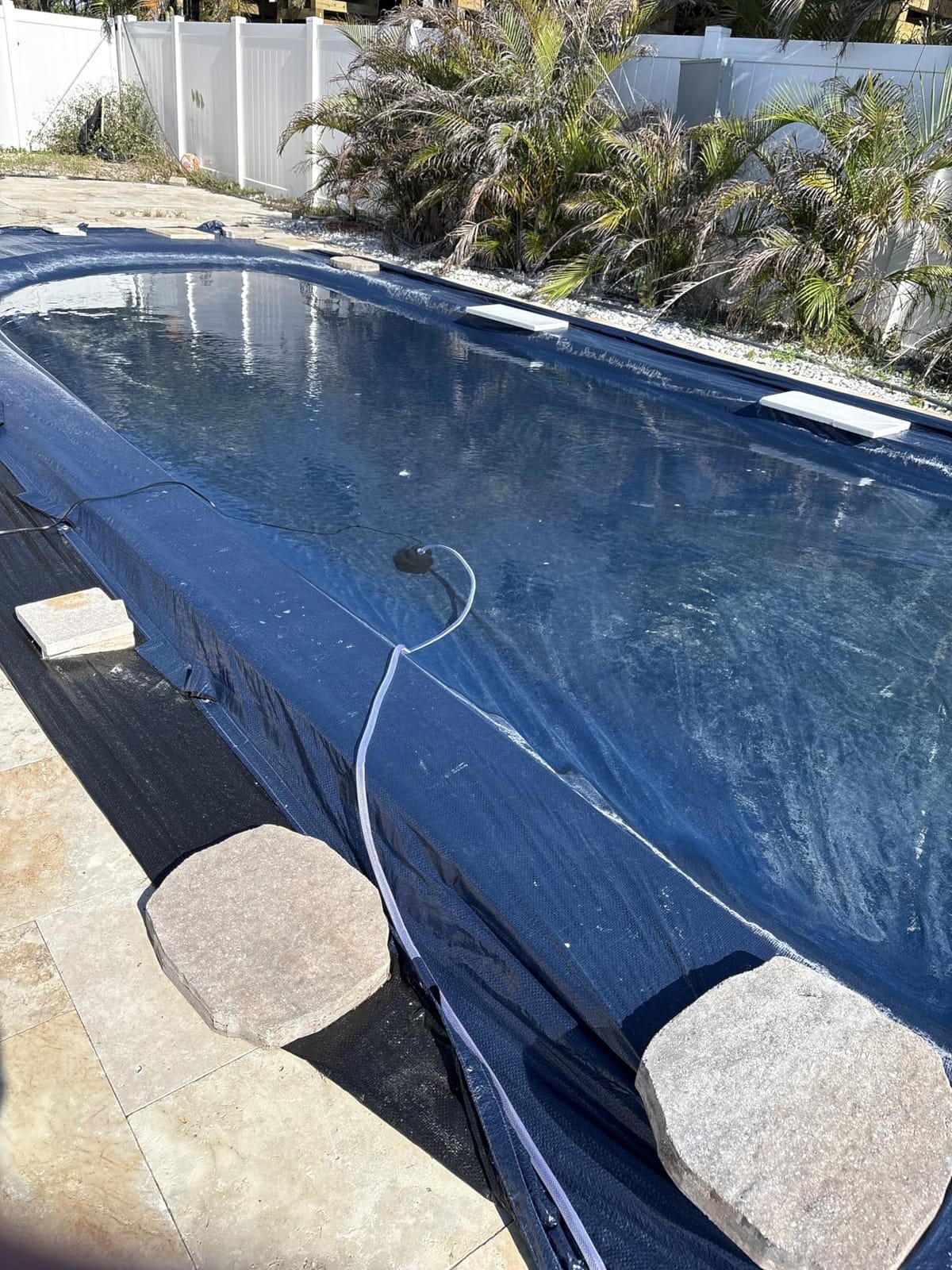 AgiiMan 850GPH Pool Cover Pump, Submersible Sump Pump above Ground - 16FT Drain Hose, 25FT Power Cord, 3 Adapters, Compact Design, Fast Water Removal for Pool Covers and Above Ground Pools customer photo 2