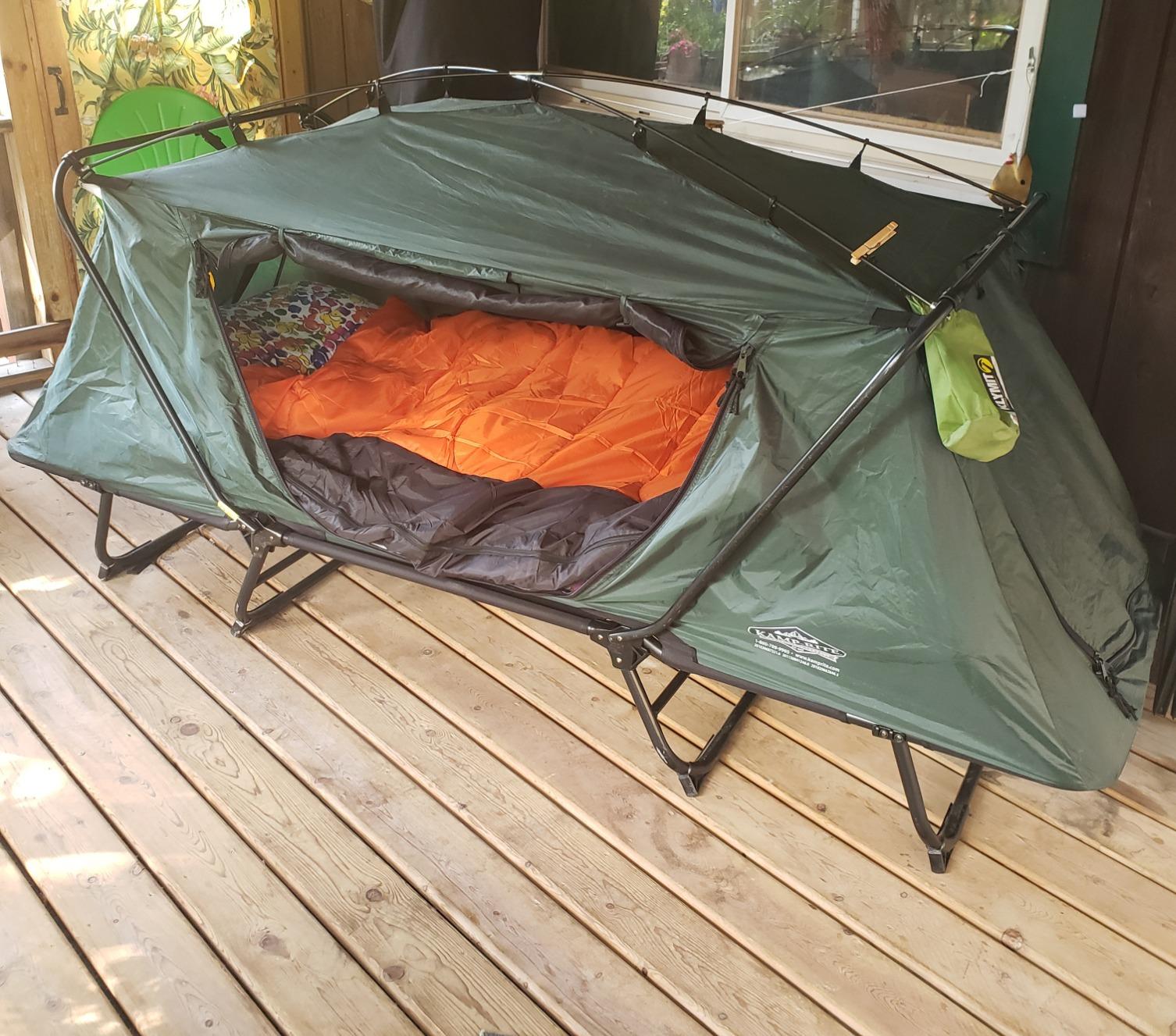 VENTURE 4TH Backpacking Sleeping Bag for Camping - Single, XXL & Double customer photo 1
