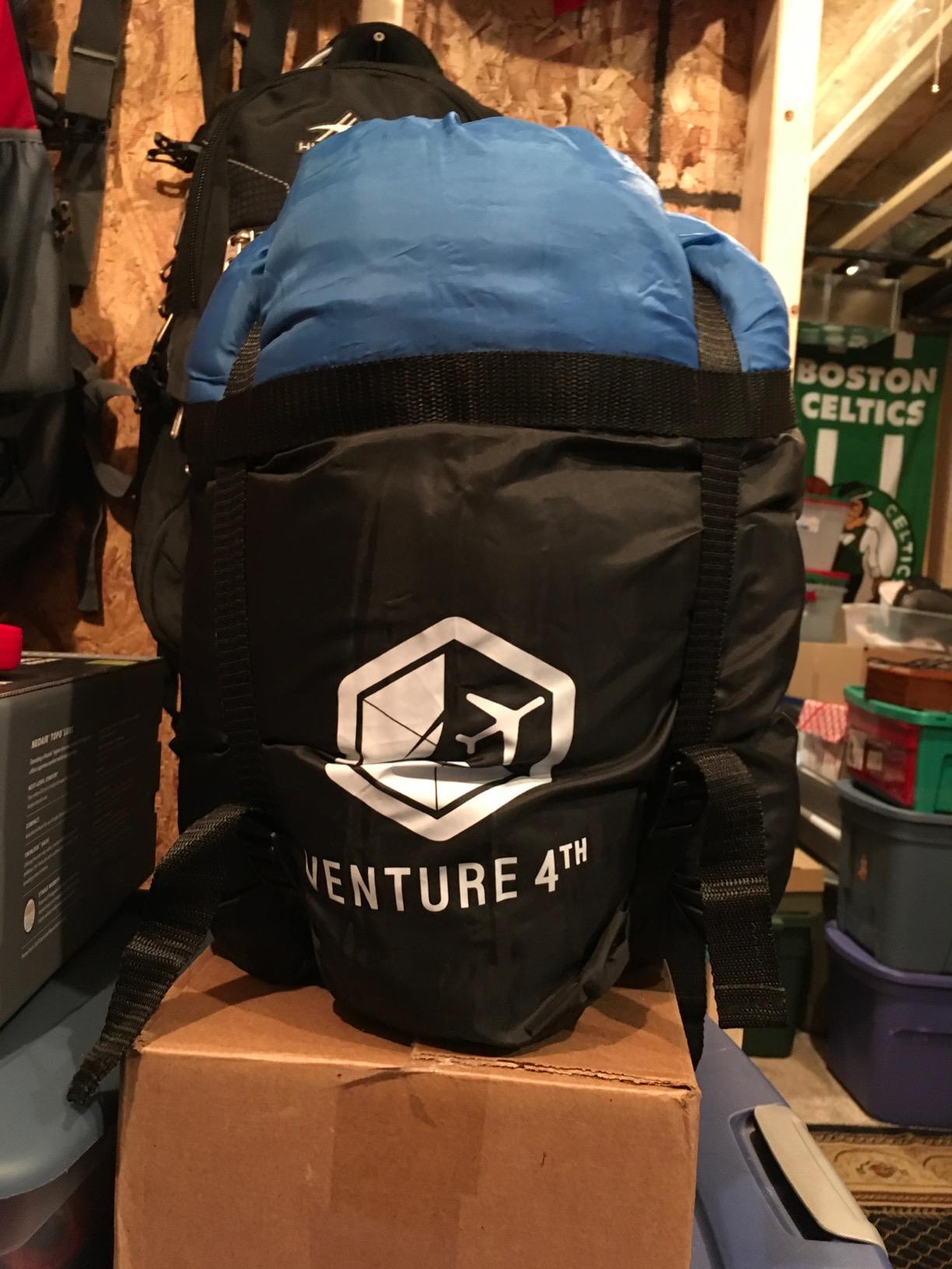 VENTURE 4TH Backpacking Sleeping Bag for Camping - Single, XXL & Double customer photo 1