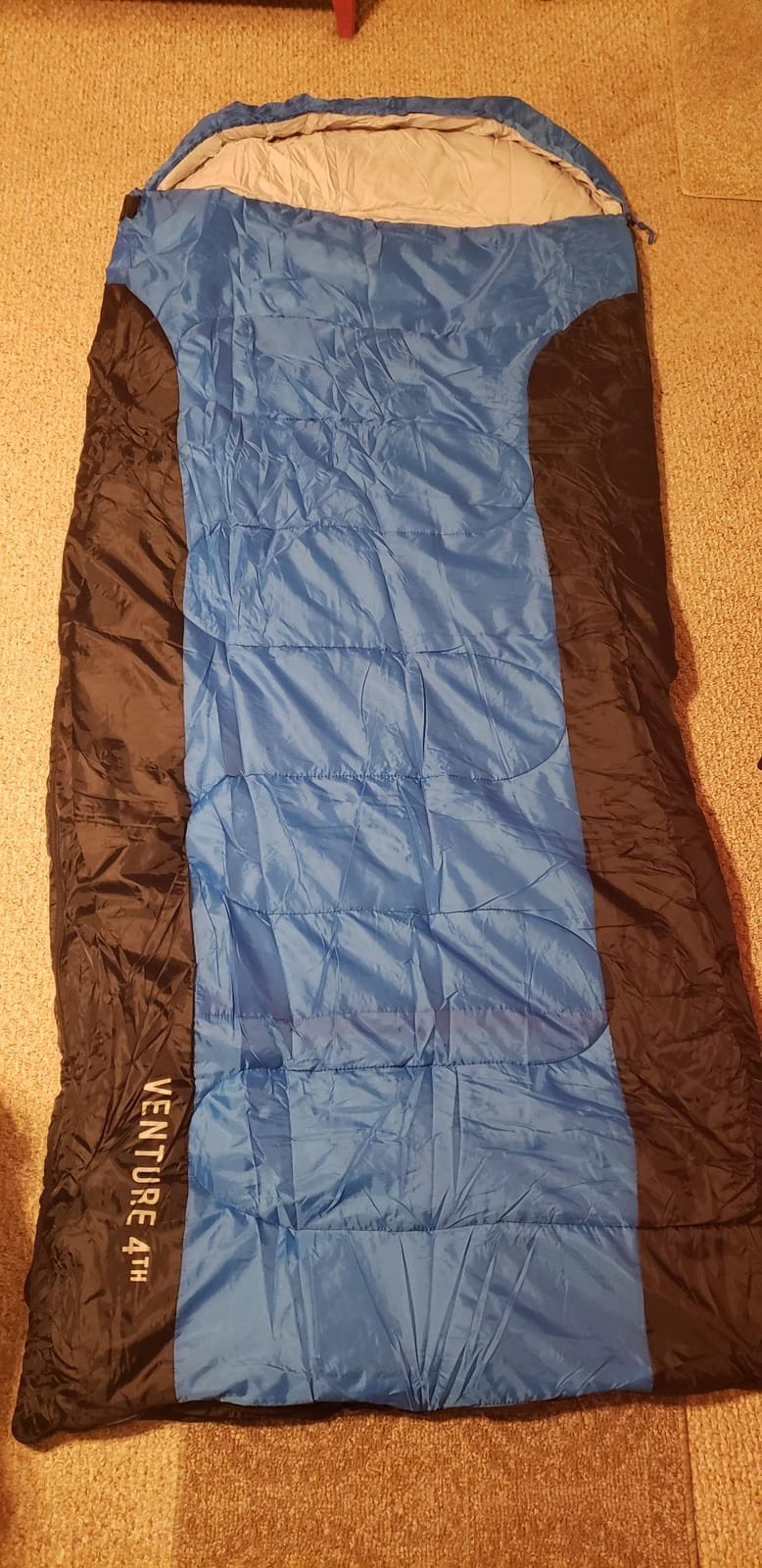 VENTURE 4TH Backpacking Sleeping Bag for Camping - Single, XXL & Double customer photo 2