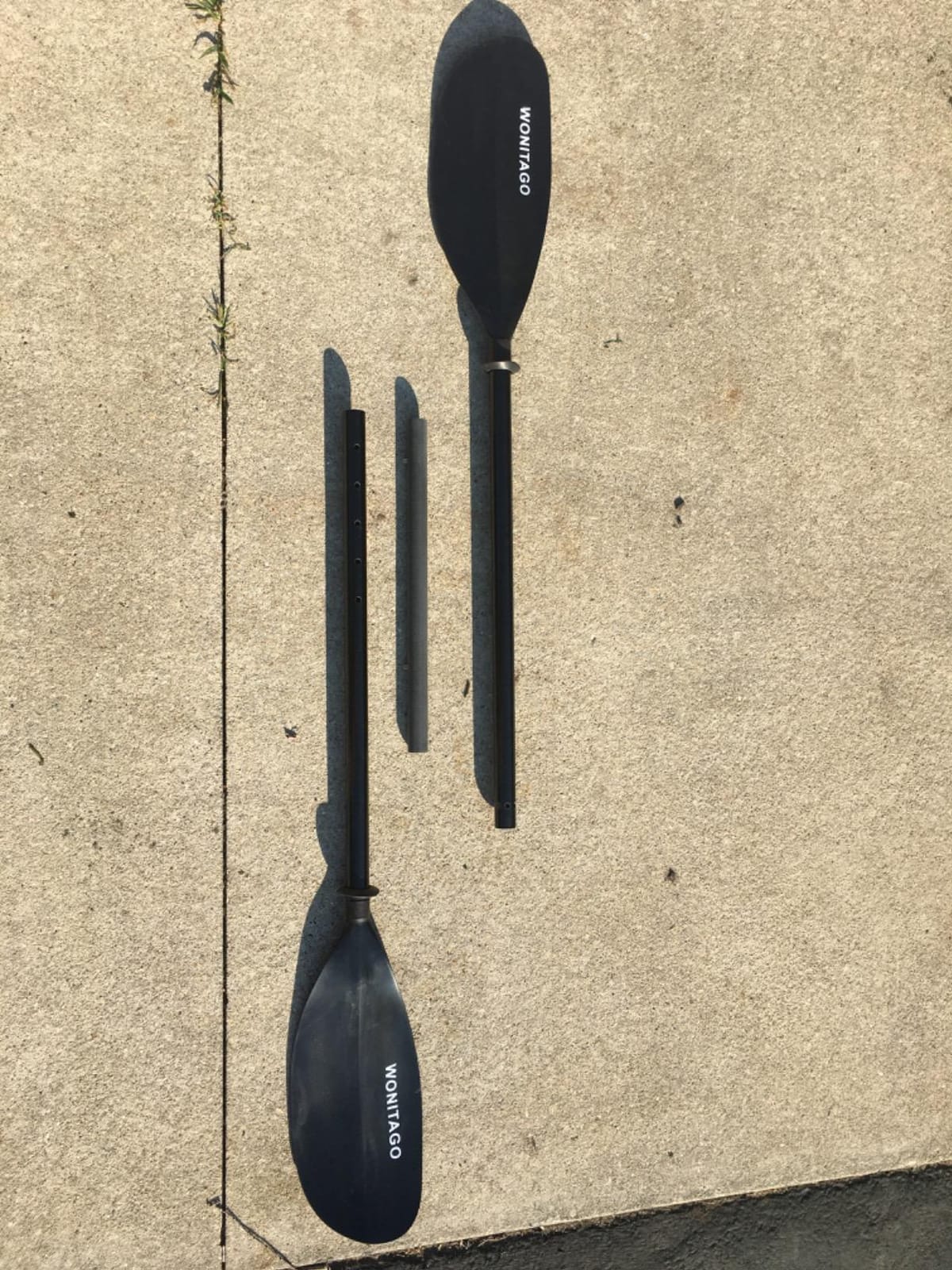 Kayak Paddle Adjustable, Lightweight Carbon Fiber Kayaking Oar customer photo 2