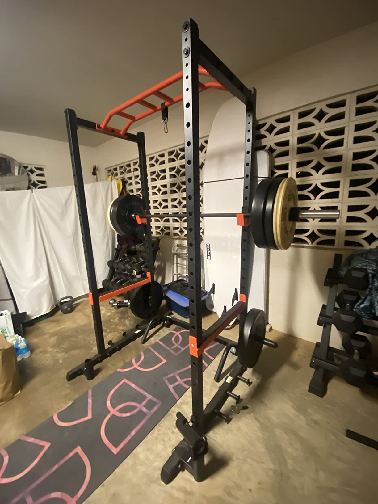 Sunny Health & Fitness Power Rack & Cage Systems for Home Gym Training customer photo 2