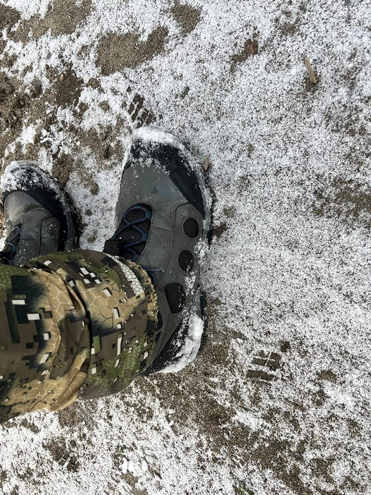 Foxelli Wading Boots - Lightweight Fly Fishing Boots for Men, Rubber Sole Wading Shoes customer photo 1