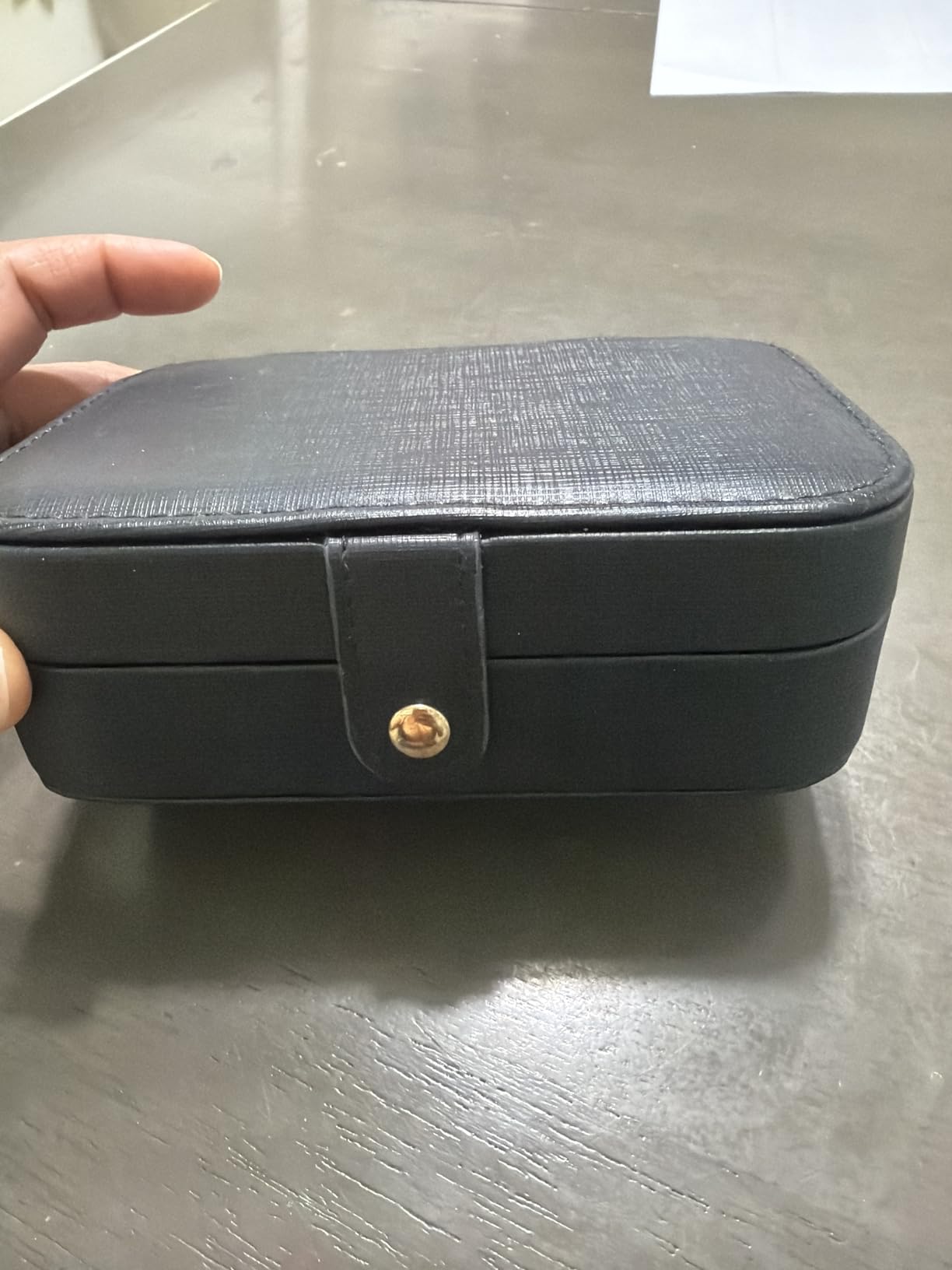 Small Jewelry Box Storage Organizer Jewelry case Travel Jewelry Organizer customer photo 1