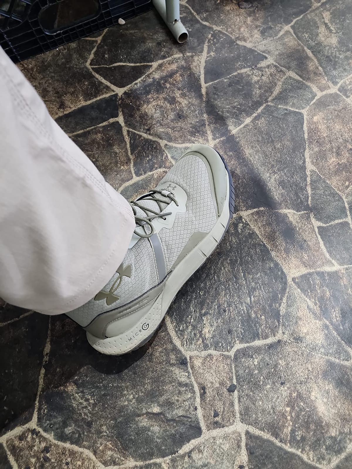 Under Armour Men's Micro G Valsetz Mid Military and Tactical Boot customer photo 1