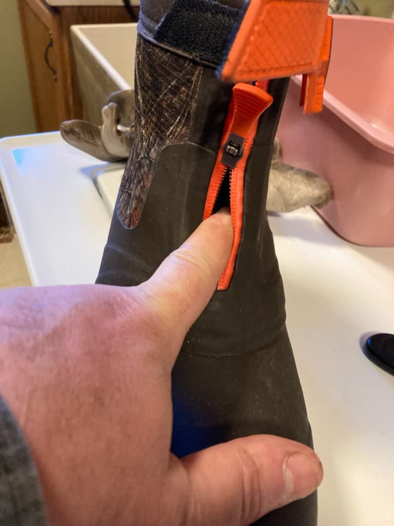 MUCK Men's Apex Mid Zip Ankle Boot customer photo 1