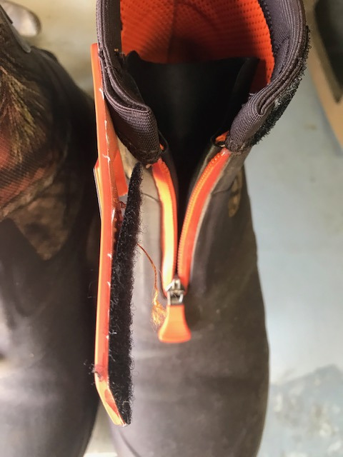 MUCK Men's Apex Mid Zip Ankle Boot customer photo 2