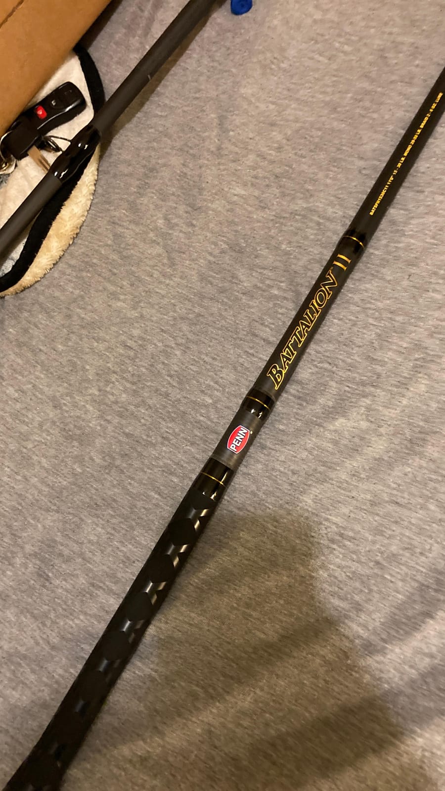 Penn Battalion II Surf Casting Fishing Rod customer photo 1