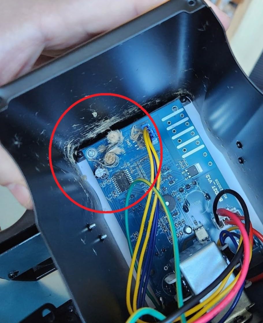LRT 858D 700W Digital Hot Air Rework Station for PCB IC SMD Repair customer photo 2