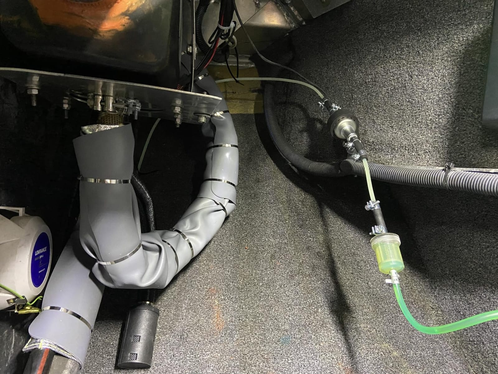Diesel Heater 8KW, 15L Tank, Diesel Air Heater 12V,Muffler, Diesel Parking Heater with LCD Thermostat Monitor & Remote Control for Bus Boat and Motor-home customer photo 2