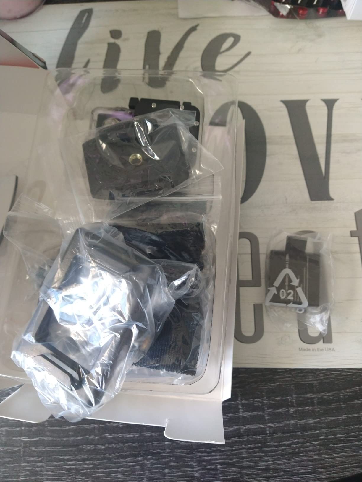 Action Camera FHD 1080P 12MP, 98FT/30M Underwater Waterproof Camera with 2 Batteries, Wide Angle Sports Camera with Accessories Kit Suitable for Helmet, Bicycle, etc. customer photo 2