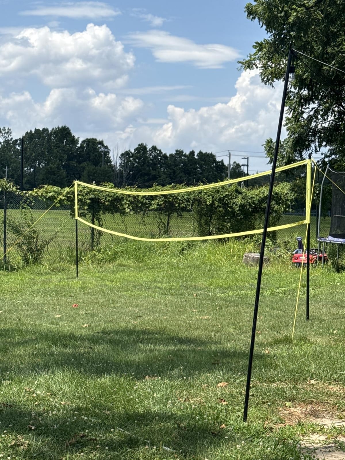Zdgao 32FT Outdoor&Portable Volleyball Net-Adjustable Thick Dia Poles customer photo 1