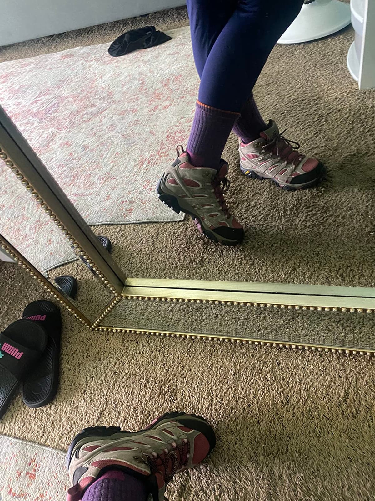 Merrell Women's Moab 2 Mid Waterproof Hiking Boot customer photo 2