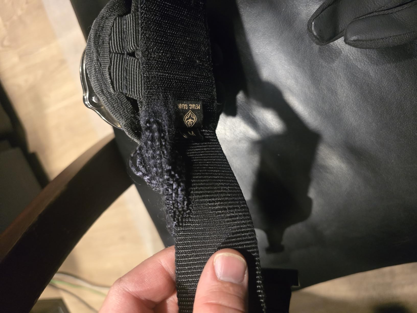 PETAC GEAR Tactical Battle Belt With Cobra Buckle D-Ring | Military Heavy Duty Rigger Gun Belts | Inner Outer Molle Belt customer photo 2