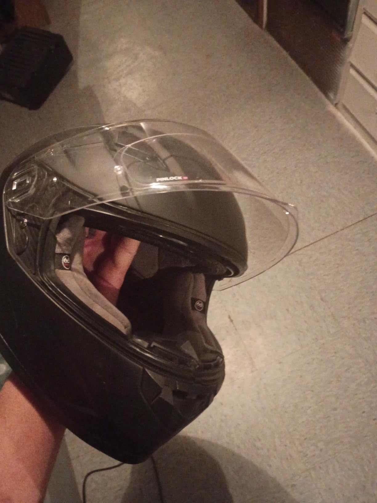 ILM Full Face Motorcycle Helmet DOT Anti-Fog Pinlock 129 | Motorcycle & Snowmobile, Heated shield compatible customer photo 1