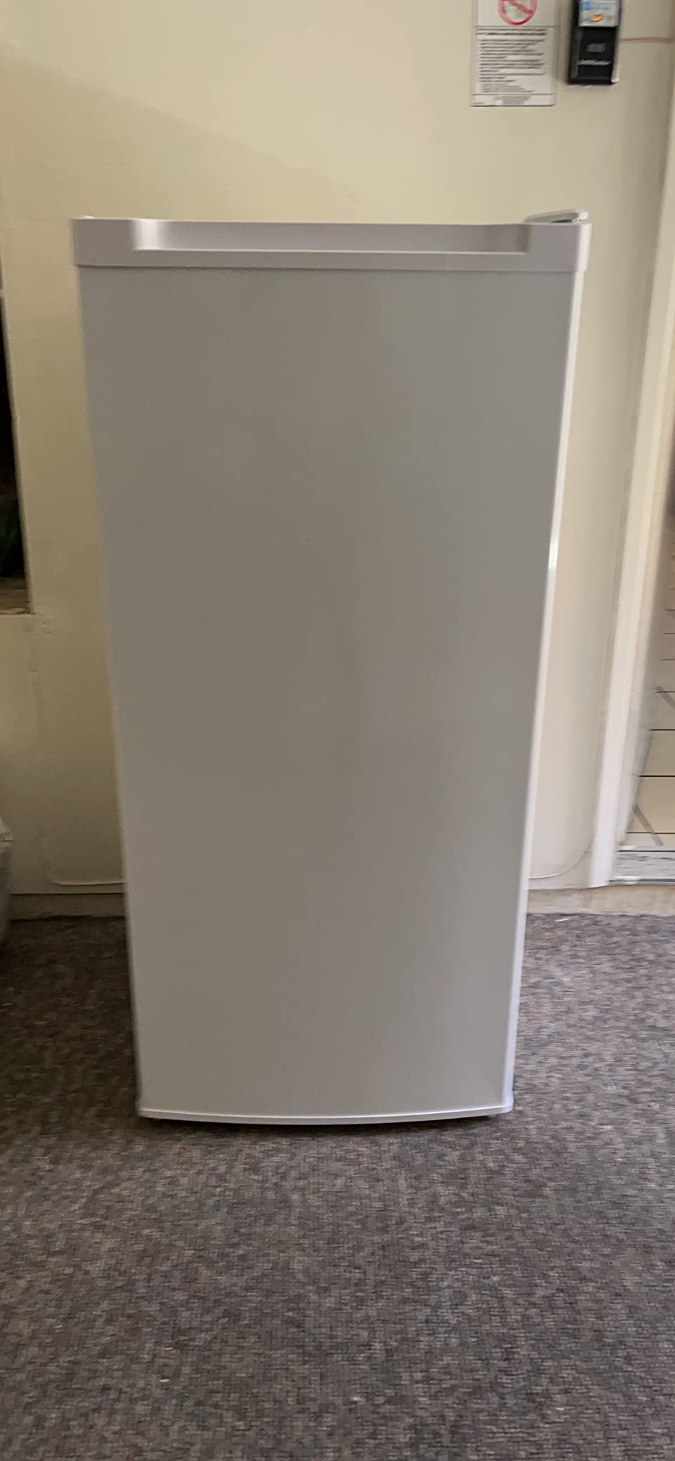 Commercial Cool 5.0 Cu. Ft. Upright Freezer, CCUL50W, White customer photo 1