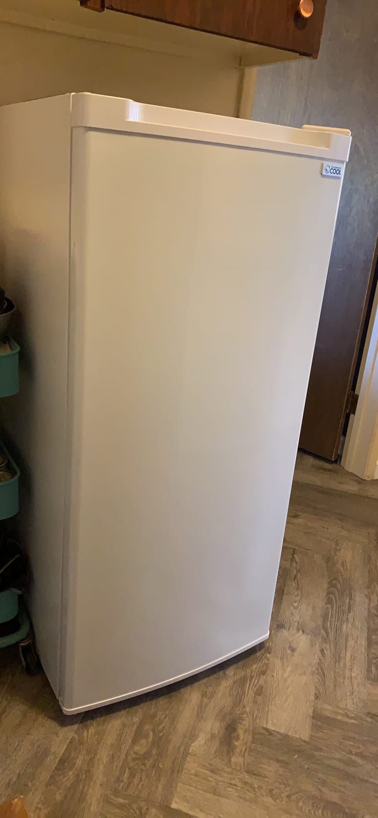 Commercial Cool 5.0 Cu. Ft. Upright Freezer, CCUL50W, White customer photo 2