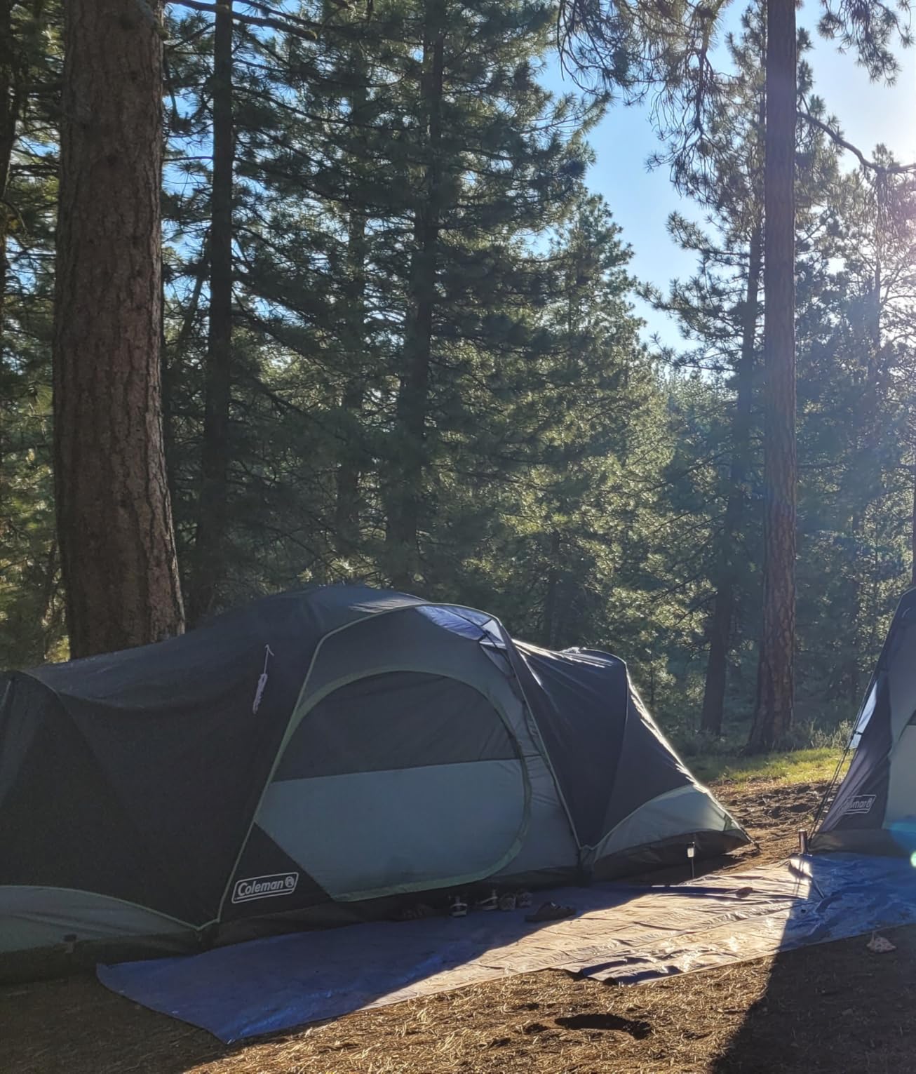 Coleman Skydome XL Large Family Tent with 5 Minute Setup, Weatherproof Tent with Rainfly & Carry Bag, Fits Multiple Queen Airbeds, Made of PFAS-Free Materials customer photo 1