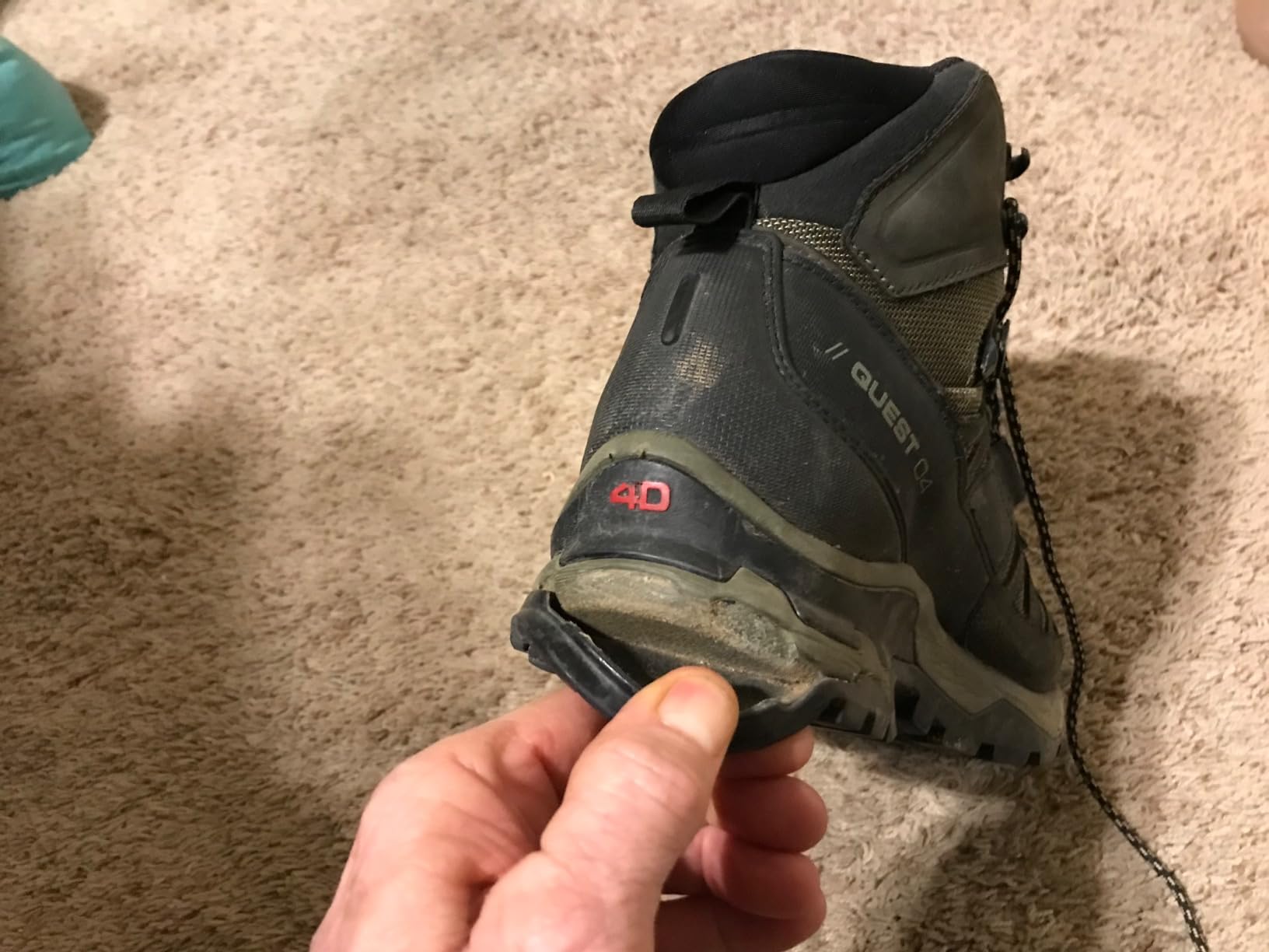 Salomon Quest 4 GTX® customer photo 1