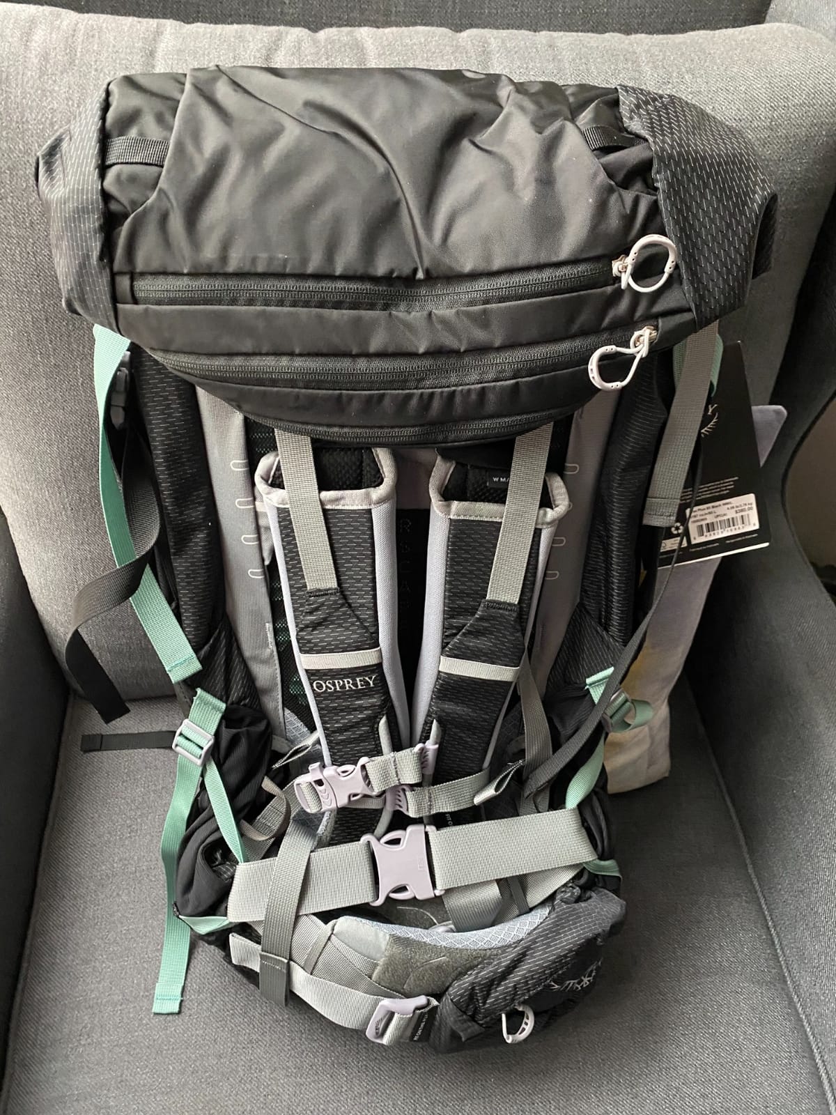 Osprey Ariel Plus 85 Women's Backpacking Pack customer photo 1