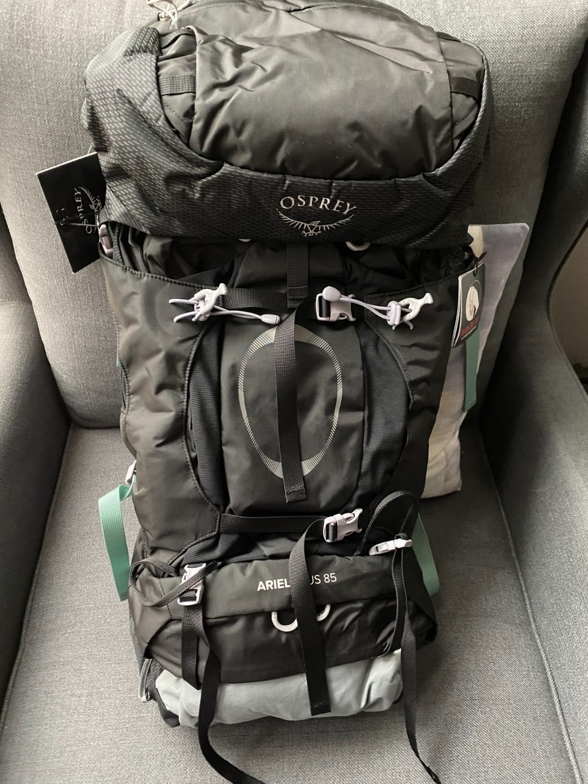 Osprey Ariel Plus 85 Women's Backpacking Pack customer photo 2