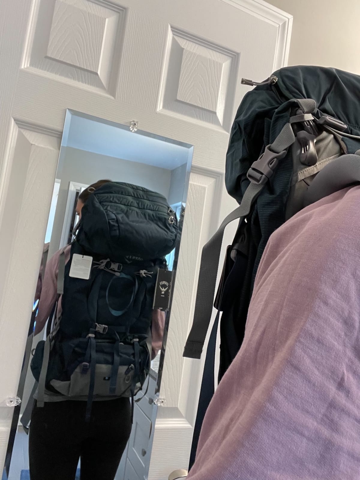 Osprey Ariel Plus 70 Women's Backpacking Backpack customer photo 1