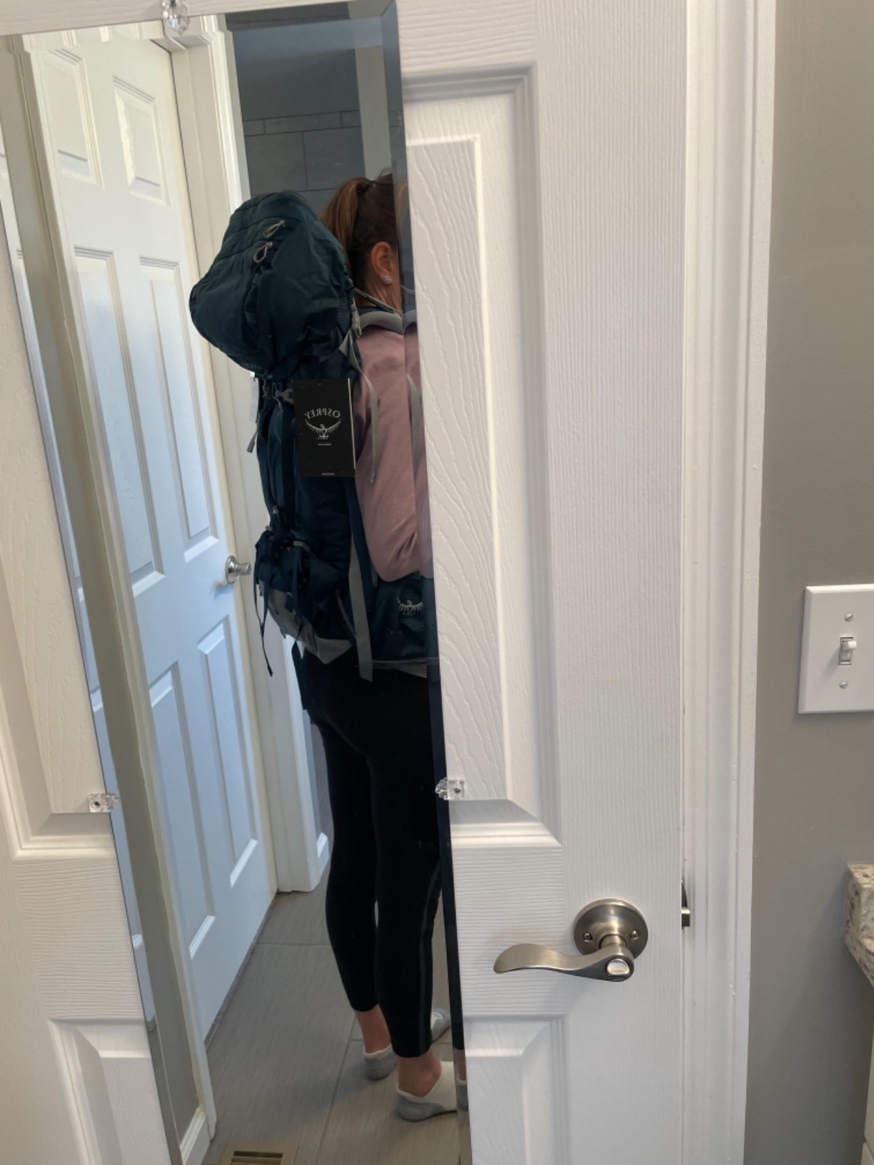 Osprey Ariel Plus 70 Women's Backpacking Backpack customer photo 2