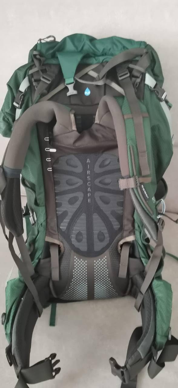 Osprey Aether Plus 70L Men's Backpacking Backpack, Green L-XL customer photo 2