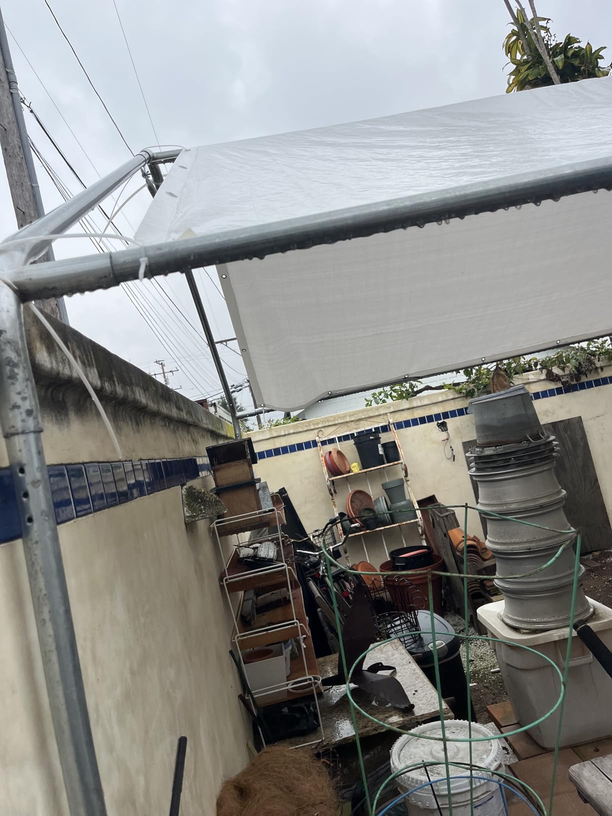 Quictent 10x20 ft Heavy Duty Carport Canopy Galvanized Car Tent Outdoor Garage Boat Shelter with Reinforced Structure, No Sidewall, Green customer photo 1