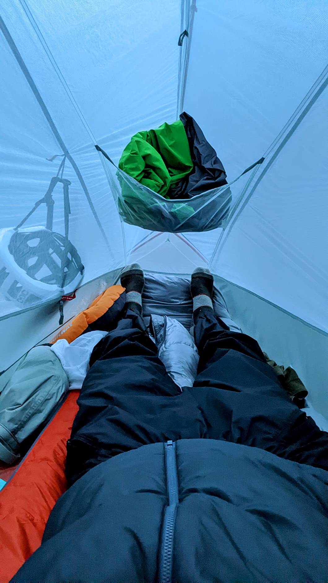 Big Agnes Copper Spur HV Ultra Light Bikepack customer photo 1