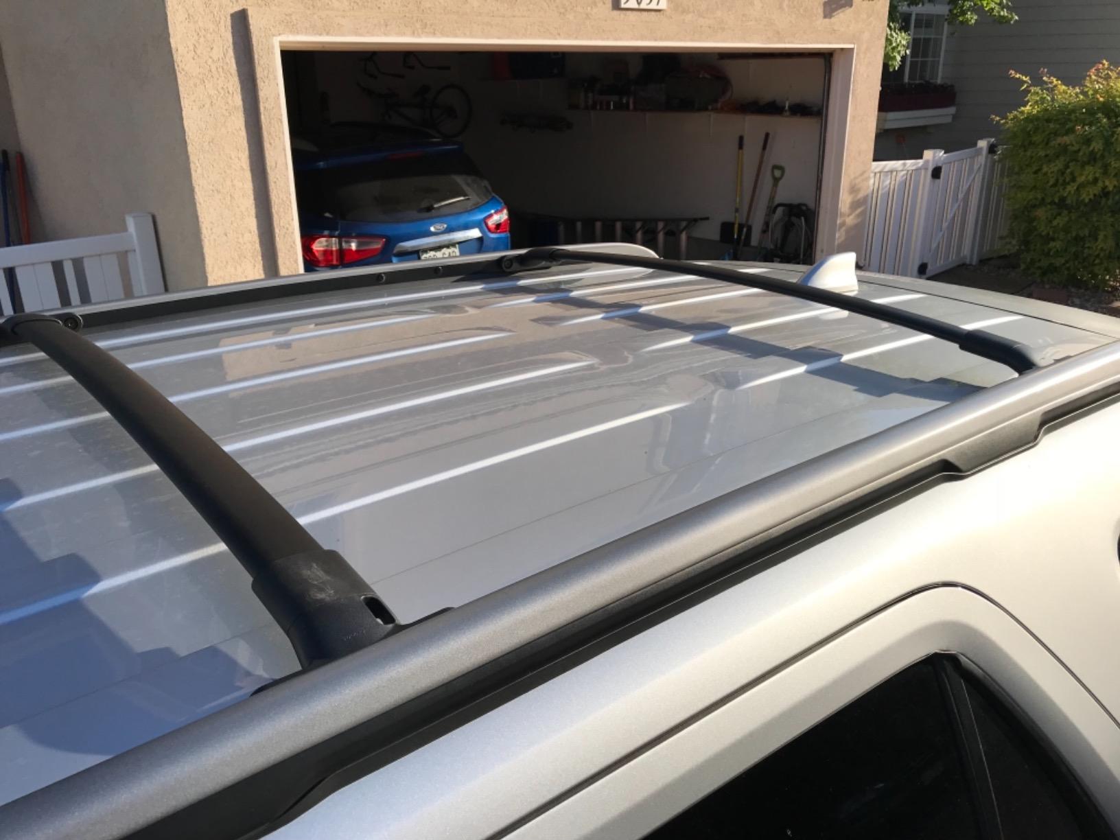 BRIGHTLINES Crossbars Roof Racks Replacement for Ford Explorer 2020-2026 | Aerodynamic Design to Reduce Wind Noise customer photo 1
