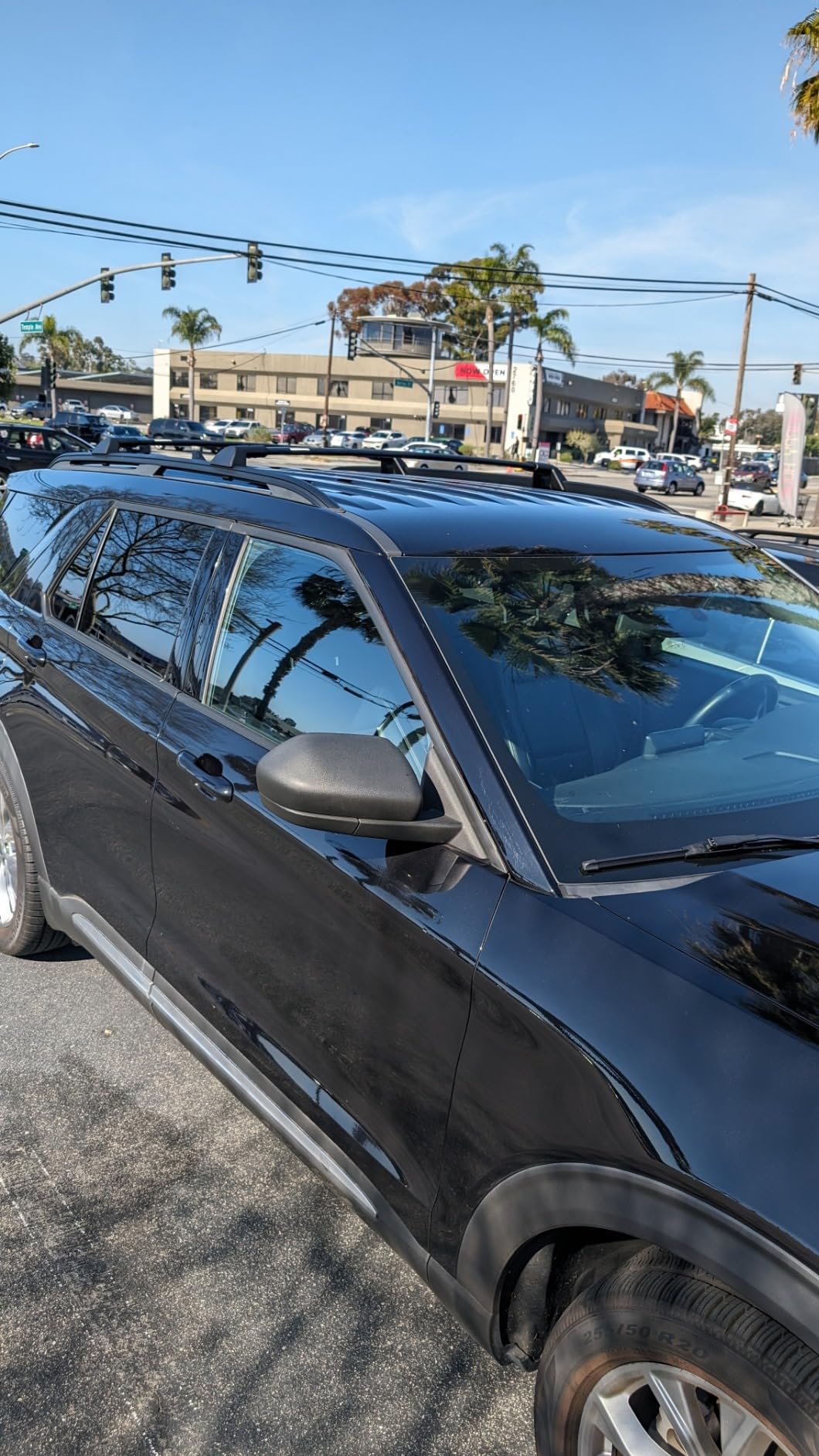 BRIGHTLINES Crossbars Roof Racks Replacement for Ford Explorer 2020-2026 | Aerodynamic Design to Reduce Wind Noise customer photo 2