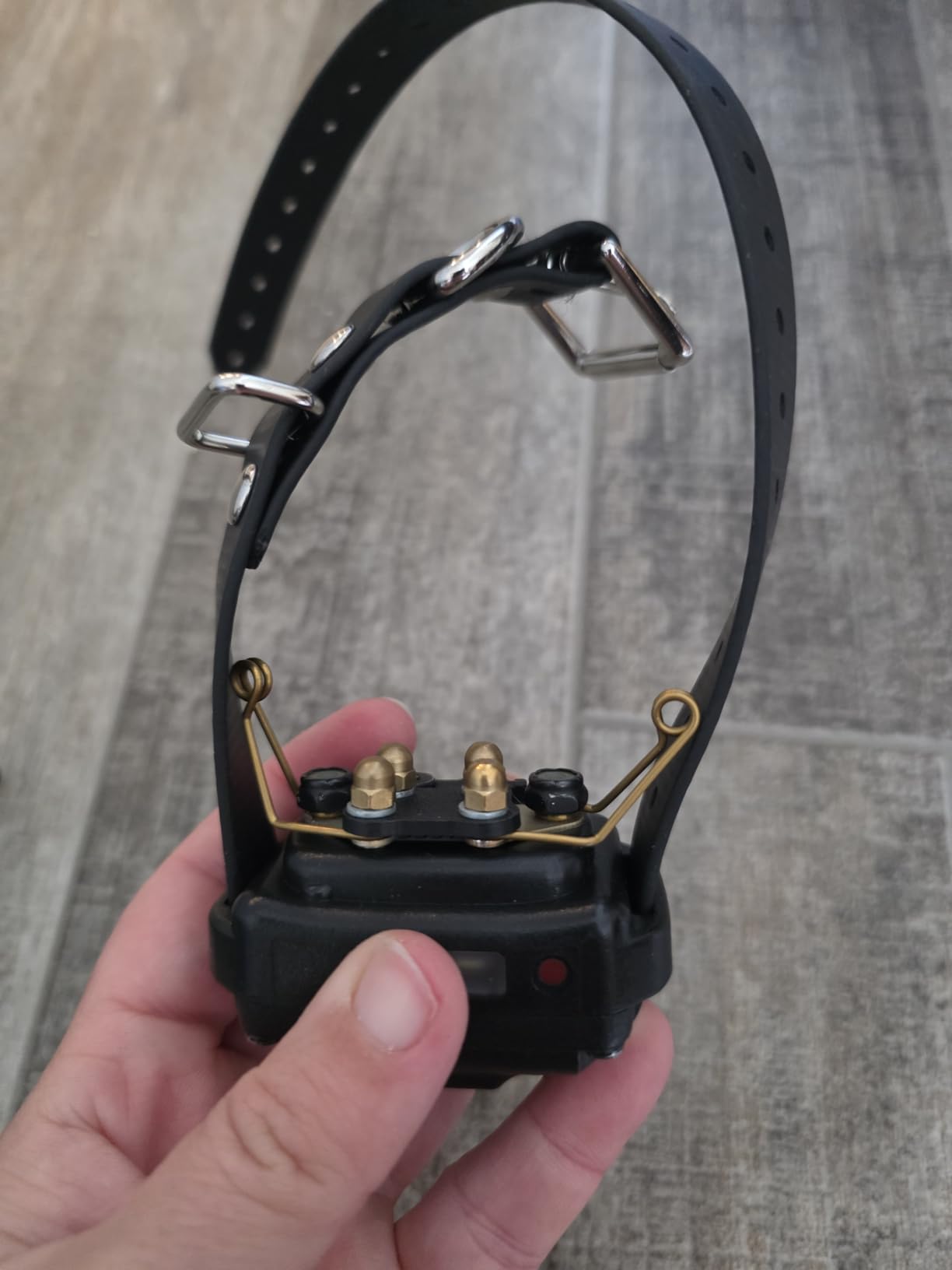 Educator ET-300 Black Mini E Collar for Dog Training with Remote - 1/2 Mile Range, Waterproof, 100 Blunt Stimulation Levels, Tone or Vibration Mode, Night Light Tracking for Small, Medium & Large Dogs customer photo 2