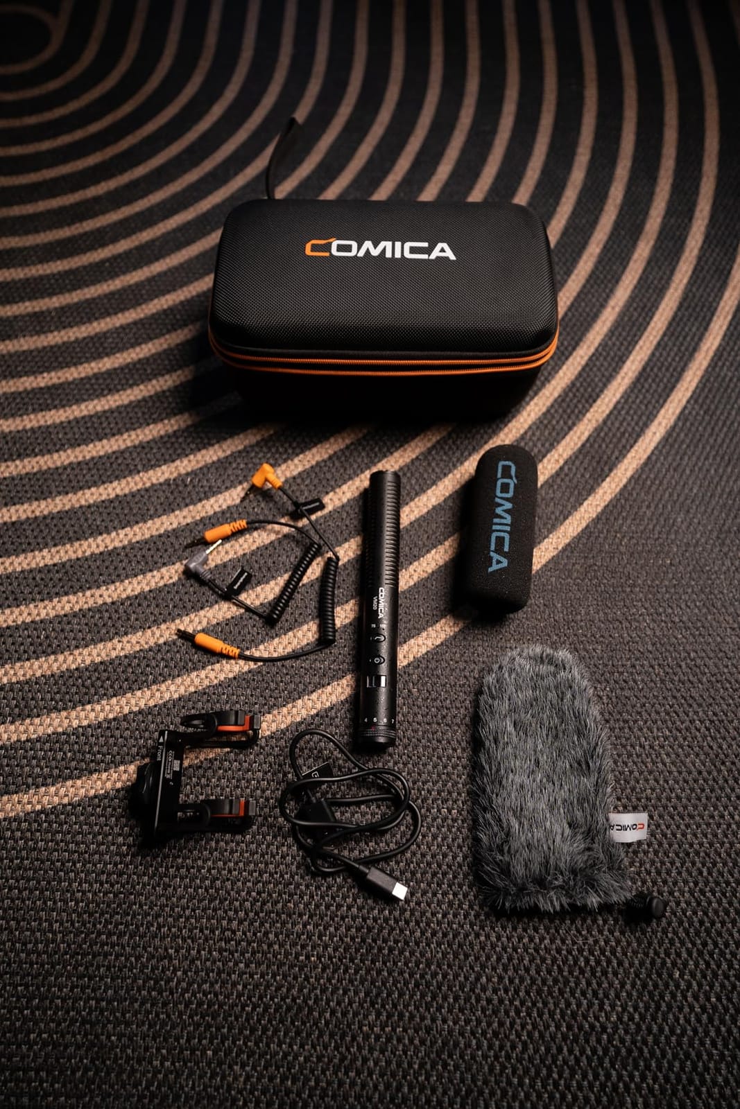 COMICA VM20 Professional Shotgun Microphone for iPhones, Androids, Cameras customer photo 1